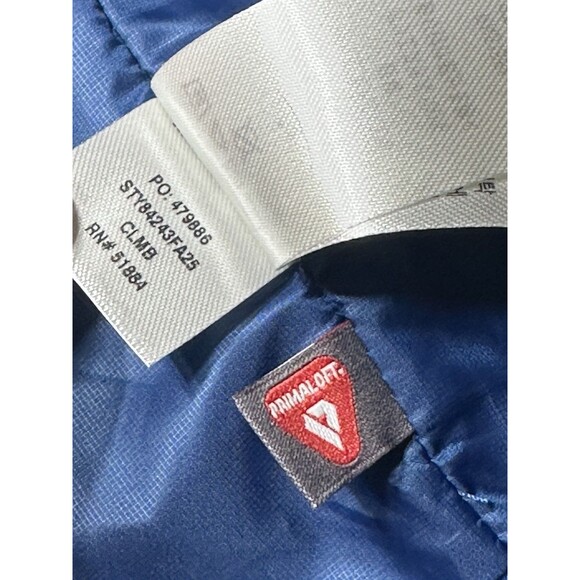 Patagonia Nano Puff Vest Clement Blue Full Zip Primaloft 84243 Mens NWT New - Picture 9 of 11